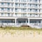 Hilton Garden Inn Ocean City Oceanfront - map
