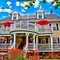 Big Yellow Inn - map