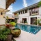 Secret Garden Pool Villa - map