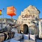 Castle Cave Hotel - map