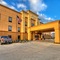 Hampton Inn Clarksdale - map
