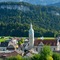 Sonne Bezau - map