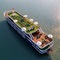 Halong Legacy Legend Cruise - map
