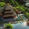 Eadry Royal Garden Haikou - map