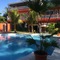 Sabas Beach Resort - map