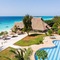 Sandies Baobab Beach Zanzibar - map