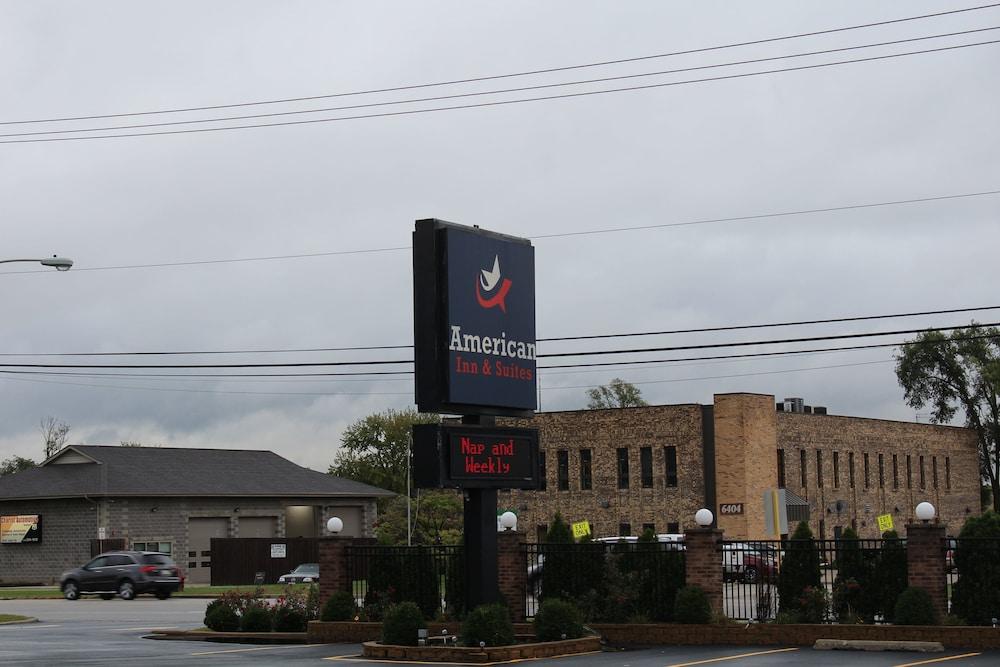 American Inn & Suites - map