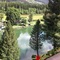 Green Lake Hotel Weiher - map
