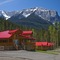 Jasper East Cabins - map