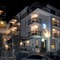 Hotel Azimut - map