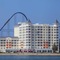 Cedar Point Hotel Breakers - map