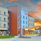 Fairfield Inn & Suites Omaha Northwest - map