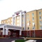 Hampton Inn Suffolk - map