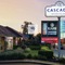 Cascades Motor Inn - map