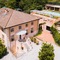 Villa Melangola - map
