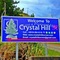 Crystal Hill R - map