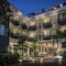 The Aviary Hotel - map