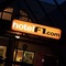 hotelF1 Bordeaux Est Artigues - map