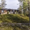 Lodge Kuukkeli Porakka - map