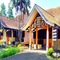 Grand Cempaka Resort & Convention - map