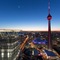 Views From The Six - map