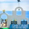 Santorini N Pension - map