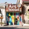 Art Hostel - map