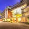Fox Hotel Jimbaran Beach - map