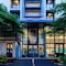 Cross Vibe Bangkok Sukhumvit Hotel - map