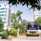 Hotel Santorini Casablanca Santa Marta - map