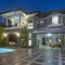Baan Santhiya Villa 4 - map