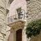 Hotel Crillon Le Brave - map