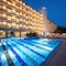 Bluesun Hotel Jadran - map