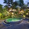 Rahayu Suites Monkey Forest Ubud - map