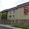 Red Roof Inn Hayward - map
