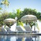 Poinciana Resort Bali - map