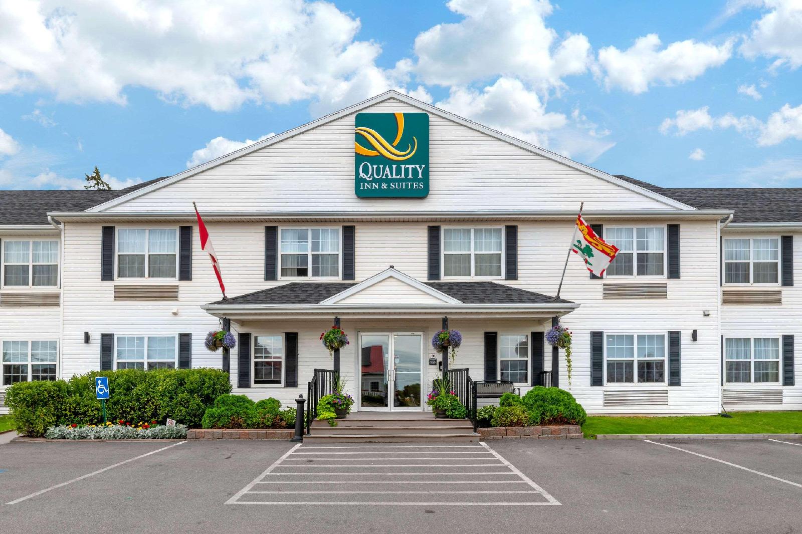 Quality Inn & Suites Charlottetown - map