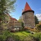 Pension In The Tower - map