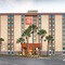 Red Lion Hotel Orlando Lake Buena Vista South - map