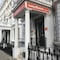 Easyhotel South Kensington - map