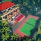 Aahh Bali B&B Seraya - map