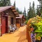 Denali Crow's Nest Cabins - map