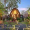 Uluwatu Lumbung Cottages - map