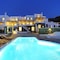 9 Muses Villas Mykonos - map