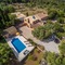 Villa La Font Canaves - map