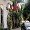 Hotel Jacaranda - map