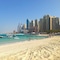 Radisson Beach Resort Palm Jumeirah - map