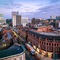 Yotel Manchester Deansgate - map