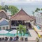 The Tanis Beach Resort Nusa Lembongan - map