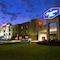 Hampton Inn Jasper - map